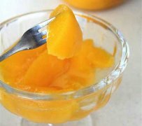 糖水黄桃的做法，自制黄桃罐头怎么做
