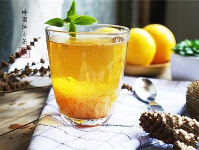 蜂蜜柚子茶做法二成品图片