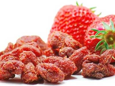草莓干图片