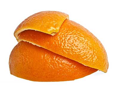 橙子皮图片